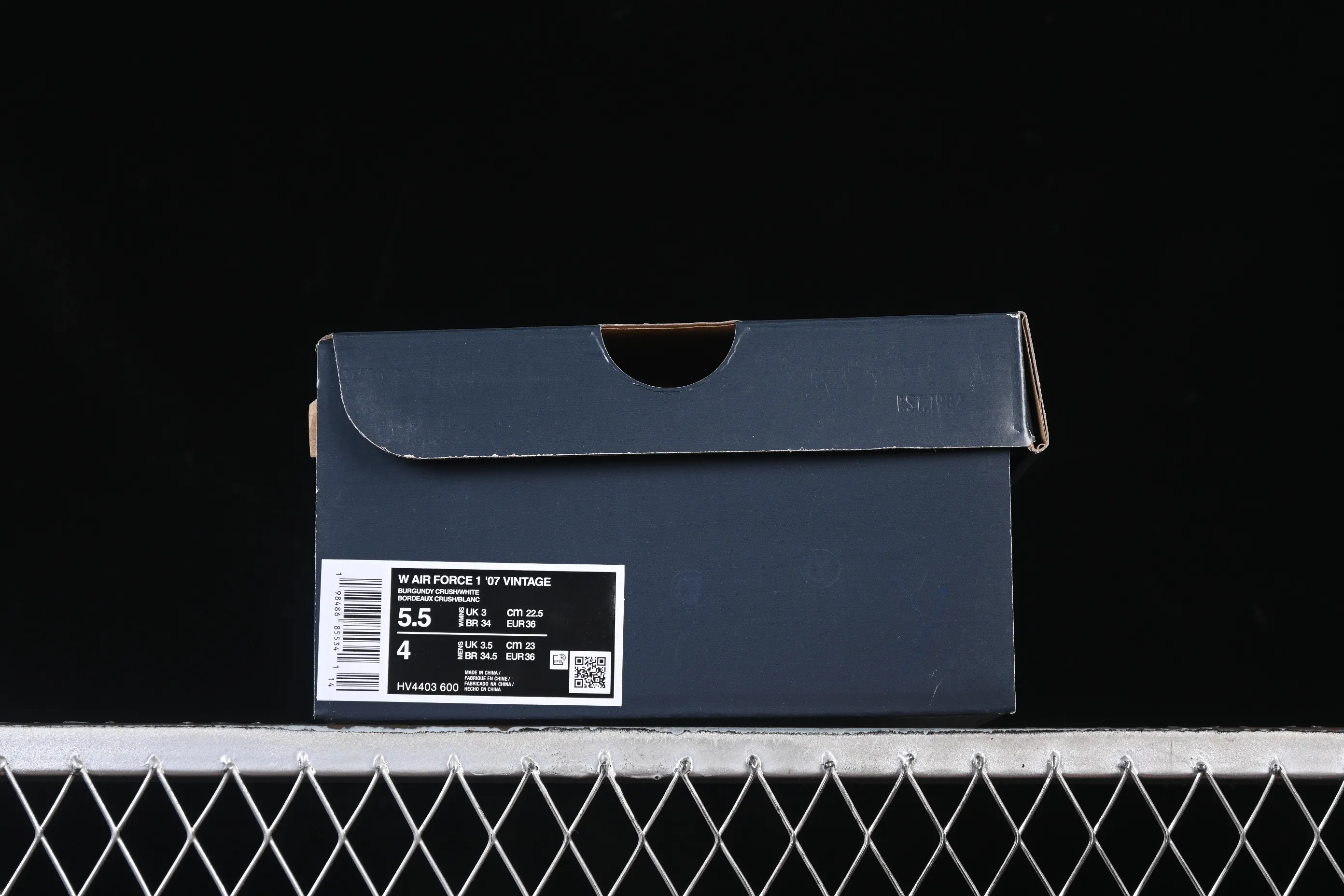 All categories Nk Air Force 1 Air Force series Nk Air Force 1 Low Air Force low-top Nike Air Force 1'07 Low Air Force 1 low-top casual sneakers HV4403-600